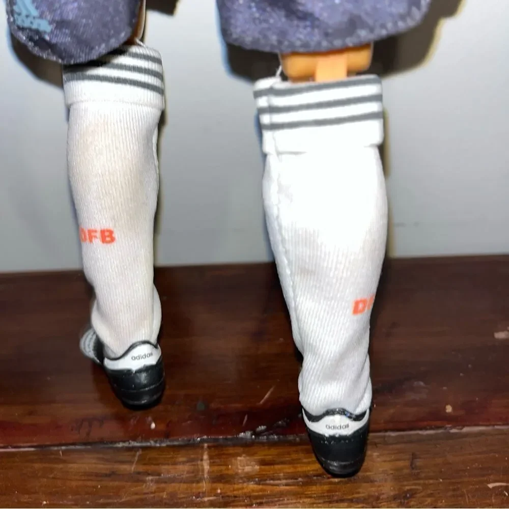 Timo Hildebrand German Goalie GK Keeper GERMANY Adj Soccer Doll Sports Figure